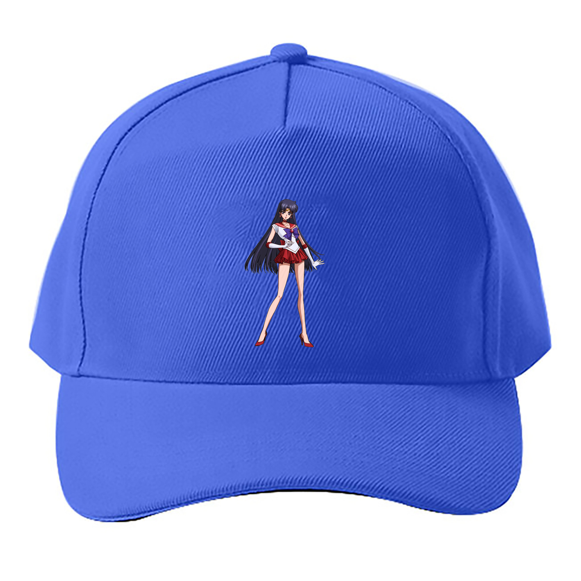 （画像用） 美少女戦士セーラームーン 火野レイ ひの レイ Sailor Moon Hino Rei （セーラーマーズ,Sailor Mars） ベースボールキャップ 綿100％ 男女兼用 帽子 スポーツ